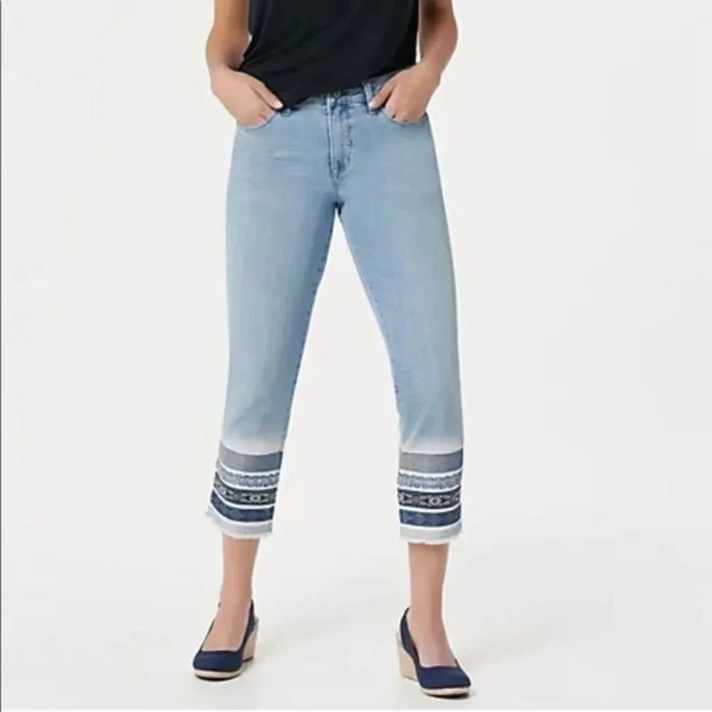 Laurie Felt Classic Denim Stiletto Jeans